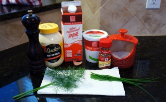 The Ranch Dressing Ingredients