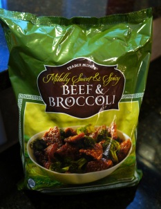 Trader Ming's Beef and Broccoli