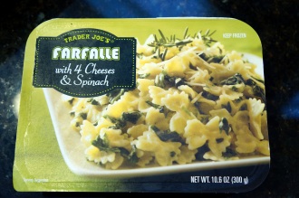 Farfalle with 4 Cheese and Spinach
