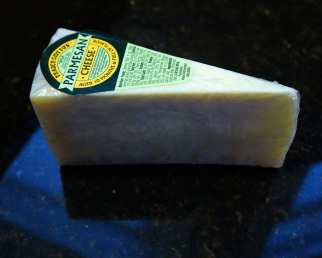 A good wedge of Parmesan Cheese